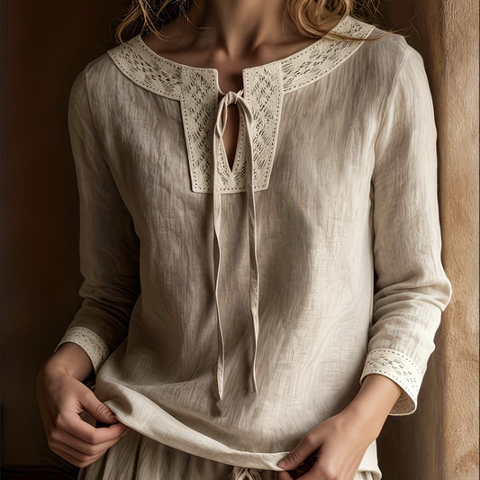 Women’s Elegant Polyester Top Polyester